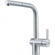 Grifo de cocina FRANKE. ATLAS NEO WINDOW INOX. 115.0521.439. Acero inoxidable, extraible . Sobre encimera